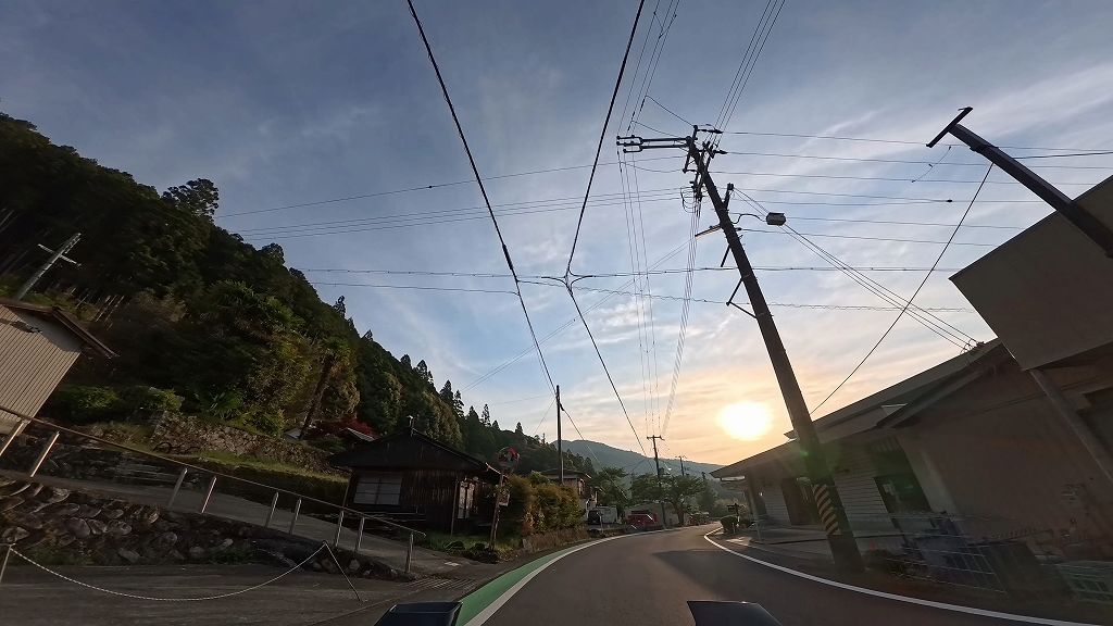 国道169号(北山〜上北山区間)